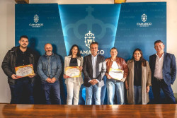 La Lecher&iacute;a, Hotel Boutique Albus San Luis y Nuevo Candela, ganadores del certamen de pinchos goyescos de Camargo