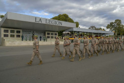 La Legi&oacute;n conmemora este s&aacute;bado su CV aniversario fundacional con una exhibici&oacute;n en la base militar de Viator (Almer&iacute;a)