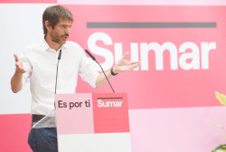 La l&iacute;der comunista de Sumar lucha por un puesto de ministra con S&aacute;nchez y quiere dar la amnist&iacute;a y lo que haga falta