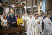 La lluvia obliga a suspender la procesi&oacute;n de la Virgen Grande en Torrelavega