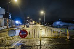 La lluvia y la nieve afectan una treintena de carreteras, todas de la red viaria secundaria
