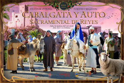 La localidad de Se&ntilde;a acoge este 6 de enero la Cabalgata de Reyes y el Auto Sacramental