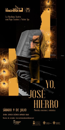 La Machina Teatro representa el s&aacute;bado `Yo, Jos&eacute; Hierro` en Cabez&oacute;n de la Sal