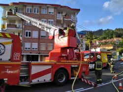La Magdalena acoge una exposición de vehículos y material, simulacros y exhibiciones por el 25 aniversario del 112
