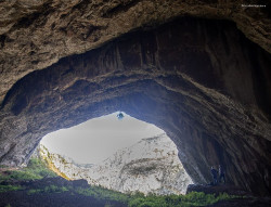 La Mancomunidad de Li&eacute;bana y Pe&ntilde;arrubia acondiciona la ruta a cueva Cilo&ntilde;a en el desfiladero de La Hermida