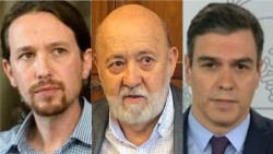 La manipulaci&oacute;n del CIS del PSOE dirigido por Tezanos.