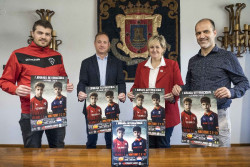 La Maruca acoger&aacute; este domingo un partido amistoso cadete entre el Velarde y un equipo neerland&eacute;s