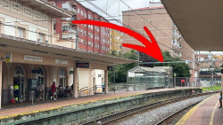 La Mesa de Movilidad denuncia el "abandono" de la estación de tren de Torrelavega