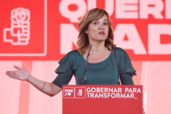 La ministra Alegr&iacute;a critica que  Ayuso aporte soluciones para las personas en riesgo de pobreza en Madrid mientras ella se dedica a insultarla