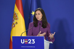 La ministra Belarra pide a Sanchez presidente de la UE  que lleve a Israel ante la Corte Penal Internacional por cr&iacute;menes de guerra