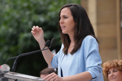 La ministra Belarra pide a S&aacute;nchez suspender relaciones diplom&aacute;ticas con Israel y sanciones econ&oacute;micas urgentes