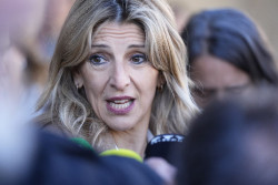 La ministra comunista D&iacute;az dice que no tiene "ninguna preocupaci&oacute;n" por el ultim&aacute;tum de Junts