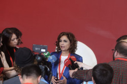 La ministra de Hacienda dice que el "papel de Irene Montero es fundamental" 
