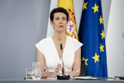 La ministra de Sanchez evita confirmar que Catalu&ntilde;a no participar&aacute; en el reparto de migrantes