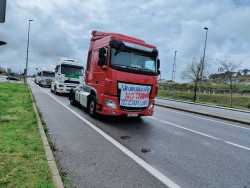 La ministra de transportes sorprende a sus se&ntilde;or&iacute;as cuando asegura que la mayor&iacute;a de los transportistas "ya est&aacute; trabajando"
