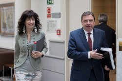 La ministra Redondo defiende la Ley del solo s&iacute; es s&iacute; por la que salieron violadores y se les redujo las penas