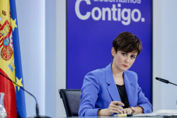 La ministra Rodr&iacute;guez se enreda con la otra ministra Irene Montero  sobre Ley de `solo s&iacute; es s&iacute;` y la causa que est&aacute; produciendo la excarcelaci&oacute;n de violadores condenados