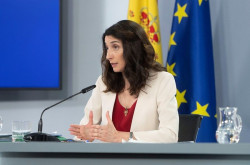 La ministras de S&aacute;nchez, Sanchez la de las promesas con Cantabria y la desconocida Llop  salen en tromba contra Ayuso por oponerse al plan de ahorro energ&eacute;tico y tratar de enfrentarla con Feij&oacute;o
