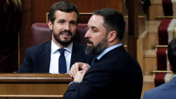 La moci&oacute;n de censura contra Casado