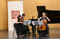 La música de cámara y el canto protagonizan hoy el concierto del Encuentro en el Palacio