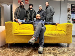 La m&uacute;sica del grupo c&aacute;ntabro los Pagano`s llega este s&aacute;bado por primera vez al CdAT