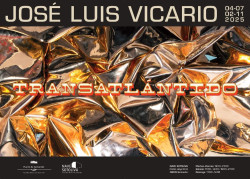 La Nave Sotoliva exhibe con `Transatlántico` la fusión de los lenguajes de la escultura y poesía