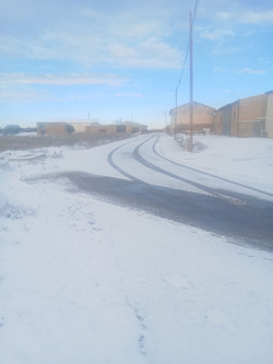 La nieve afecta a 17 carreteras secundarias en CyL, Catalu&ntilde;a, Comunidad Valenciana, Asturias y Navarra