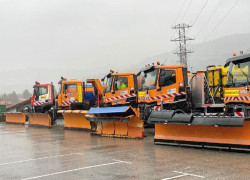 La nieve mantiene cerrado Lunada y obliga a cadenas en la N-621 en Vega de Li&eacute;bana y otras tres auton&oacute;micas