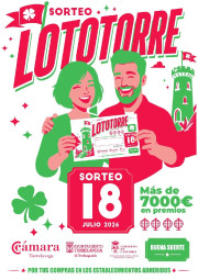 La nueva campa&ntilde;a de promoci&oacute;n del comercio local Lototorrelavega repartir&aacute; m&aacute;s de 7.000 euros en premios