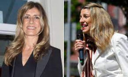 La nueva Evita de España, “la Bego”.