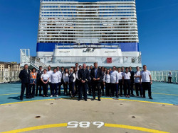 La nueva tripulación española de Brittany Ferries comienza a navegar