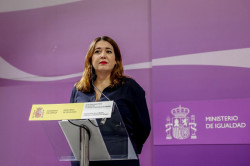 La n&uacute;mero dos de Igualdad niega sus palabras, la frivolidad sobre el tratamiento de las violaciones y como su jefa,Montero, se niega a dimitir y S&aacute;nchez no puede echarla 