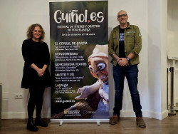 La obra `La casa por el tejado` abre el Festival de Títeres y Objetos de Torrelavega