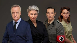 La obra `Música para Hitler`, con Carlos Hipólito y kiti Mánver, se estrena hoy en el Palacio de Festivales