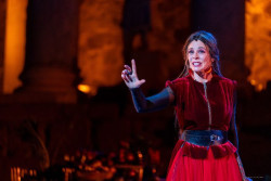 La obra `Salom&eacute;`, protagonizada por Bel&eacute;n Rueda, llega el viernes al Palacio de Festivales