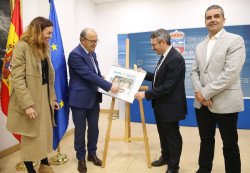 La ONCE dedica el cup&oacute;n del domingo al Monasterio de Santo Toribio con motivo de la apertura de la Puerta del Perd&oacute;n