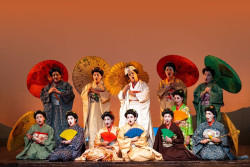 La &oacute;pera `Madama Butterfly` se representa el jueves y viernes en el Palacio de Festivales
