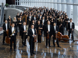 La orquesta NCPA de China ofrece hoy en el FIS su única actuación en España