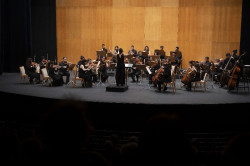 La OSCAN y Miguel Borrego inauguran la temporada de m&uacute;sica cl&aacute;sica del Palacio de Festivales
