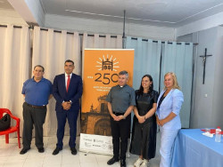 La parroquia de Consolación celebrará sus 250 años con actos religiosos, conciertos o conferencias