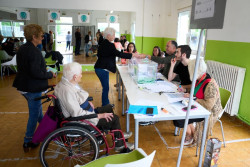  La participaci&oacute;n alcanza el 60,44% a las 18.00 horas, 1,16 puntos m&aacute;s que en 2019