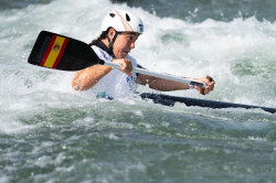 La pirag&uuml;ista espa&ntilde;ola Miren Lazkano se mete en la final del C1 en eslalon