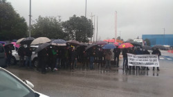 La plantilla de Aspla irá a la huelga indefinida a partir del domingo tras 24 reuniones sin acuerdo para el convenio