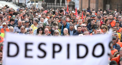 La plantilla de Bridgestone en Puente San Miguel vota hoy la propuesta de ERE