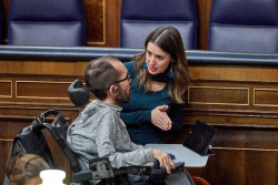 La Plataforma Electoral de S&aacute;nchez en el Congreso, rechaza reprobar a Irene Montero por la rebaja de penas a violadores por la Ley de `solo s&iacute; es s&iacute;`