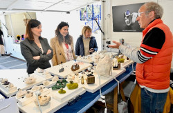 La Plaza de Pombo acoge hasta el domingo la II Feria de Primavera de Artesanía de Santander
