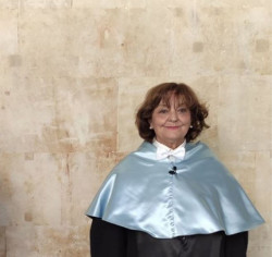 La poeta, ensayista y figura pol&iacute;tica rumana, Ana Blandiana, Premio Princesa de Asturias de las Letras 2024