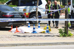 La Polic&iacute;a analiza casquillos de balas y las c&aacute;maras para esclarecer el homicidio del abogado ucraniano