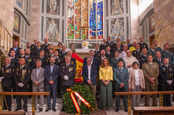 La Policía Nacional celebra en Torrelavega la fiesta de sus patronos los Ángeles Custodios