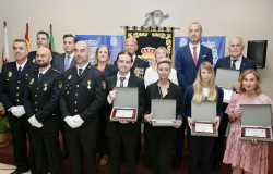  La Policía Nacional celebra los Ángeles Custodios destacando la contribución de los agentes a la seguridad